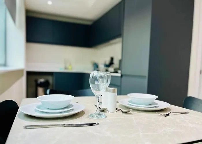 Modern One Bedroom Near Old Trafford Stadium Manchester