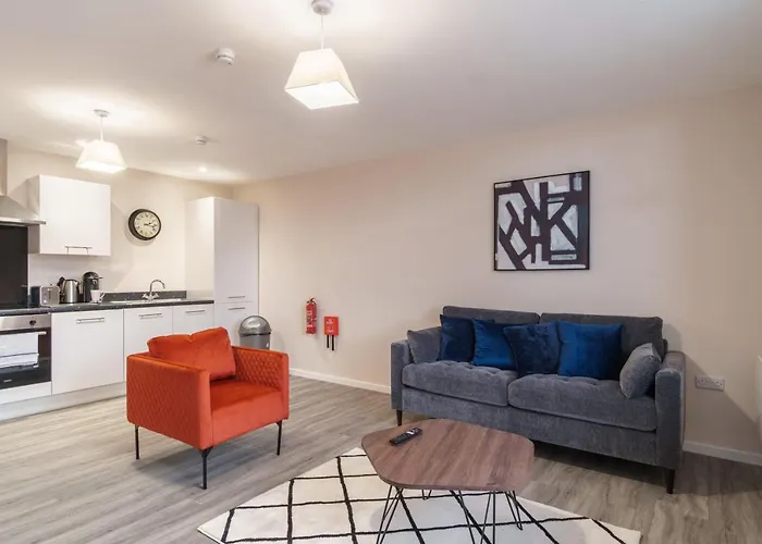 Apartamento Bright 2 Bed - Sleeps 4