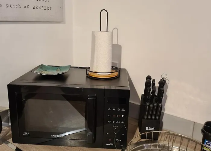 Apartment Luxury 2 Bed With Free Wi-fi & Parking Manchester