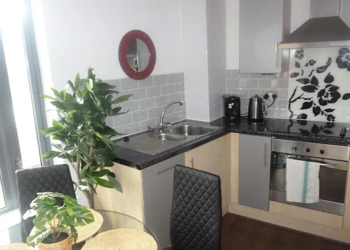 2 Bed Flat Near Deansgate Lejlighed *