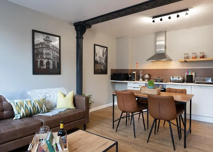 Ξενοδοχείο με διαμερίσματα High Street Town House Μάντσεστερ