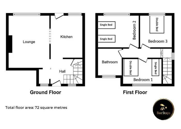 Semesterbostad Bee - Byron House *