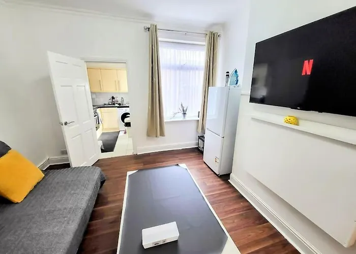 Appartamento Comfortable House Near Etihad - Sleep Rest Manchester
