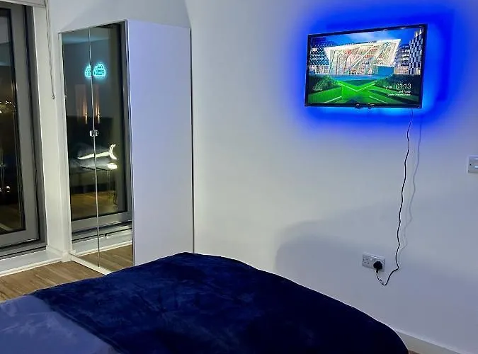 Salford Quays Apartment, Апартаменты