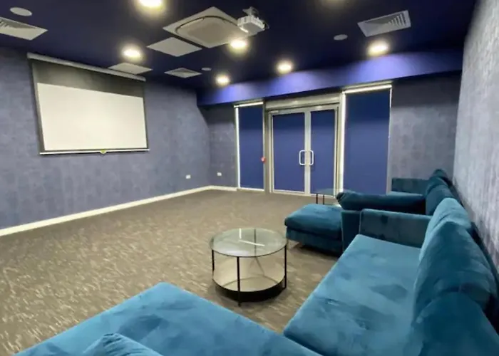 Salford Quays Apartment, Апартаменты Манчестер