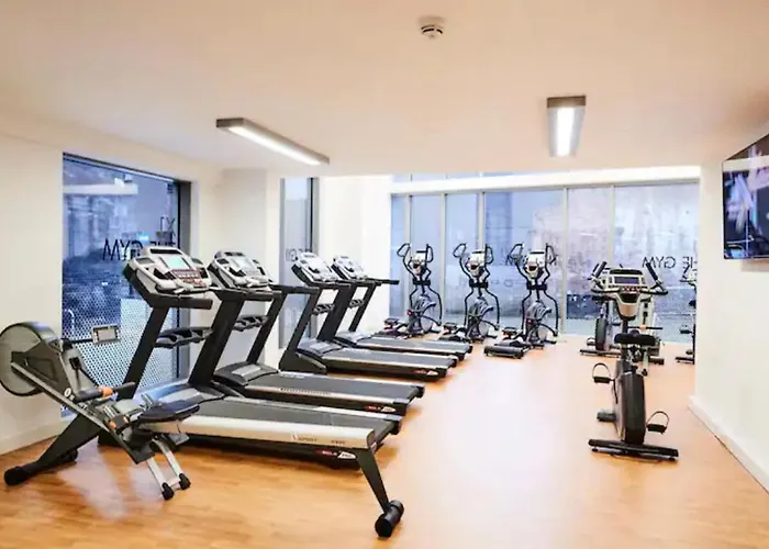 Апартаменты Salford Quays Apartment, *