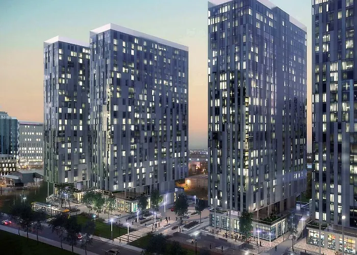 Апартаменты Salford Quays Apartment,