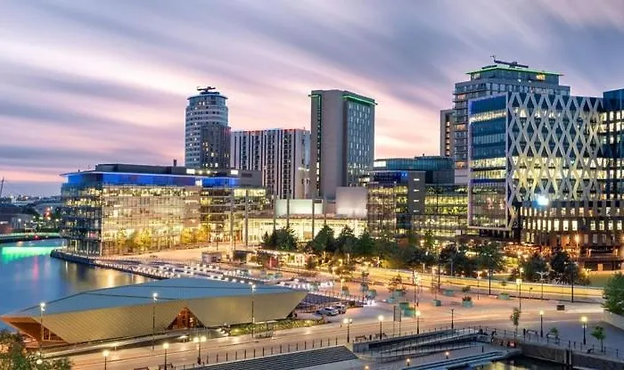 Salford Quays Apartment, Апартаменты