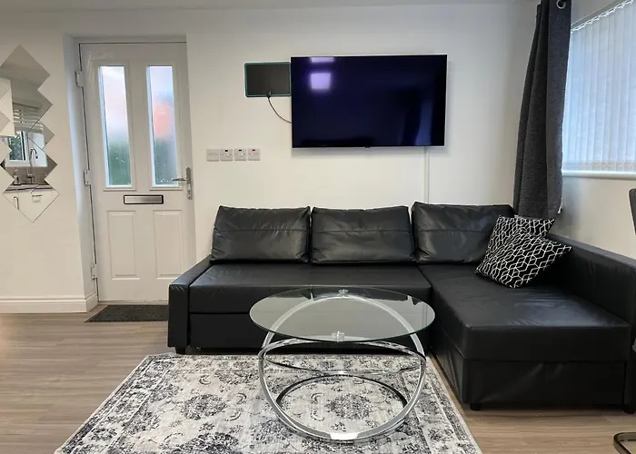 Appt - Sleeps 2 - Free Parking - 5min-metro * Манчестер