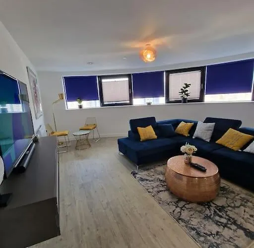 Apartman Luxury 2 Bed, 2 Bath - The Quays Manchester