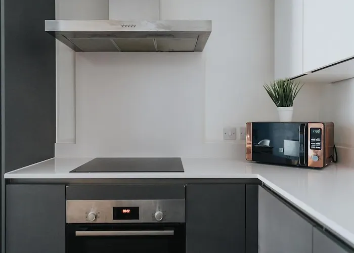 Living Penthouse With Parking Manchester