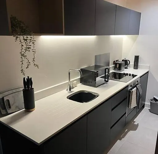 Skygardens - Stylish Duplex - Roof Garden Hotel Manchester