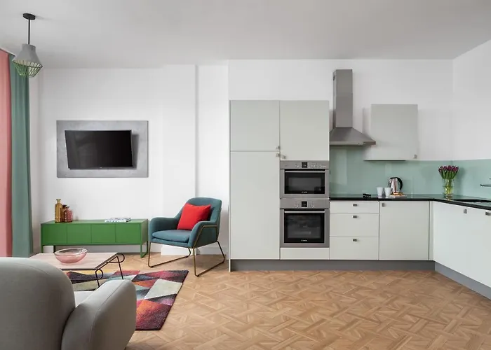 Aparthotel Church Street By Supercity Manchester