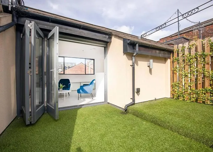 Semesterbostad Townhouse With Roof Terrace *