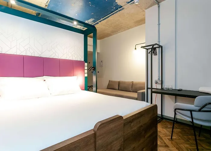 호텔 Yotel Deansgate 맨체스터