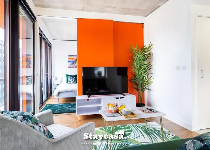 Cosy Retreat Haven By The Canal In Ancoats *