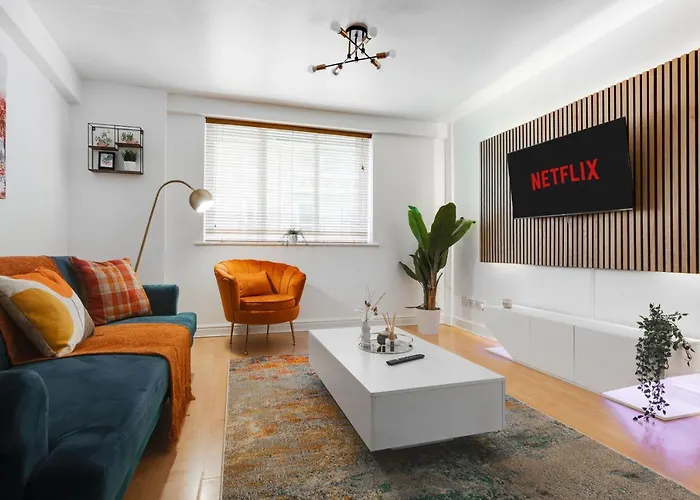 Cefas - Free Parking - Centre Lejlighed *