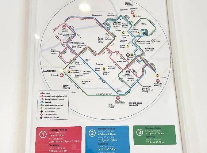 The Works-fresh 2bed In Centre, Opposite Arndale. 아파트