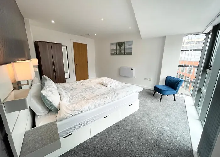 The Works-fresh 2bed In Centre, Opposite Arndale. 아파트 맨체스터