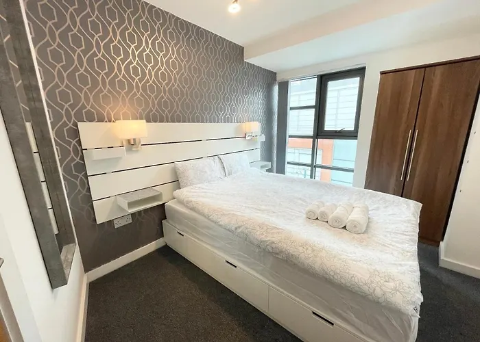 The Works-fresh 2bed In Centre, Opposite Arndale. * 맨체스터