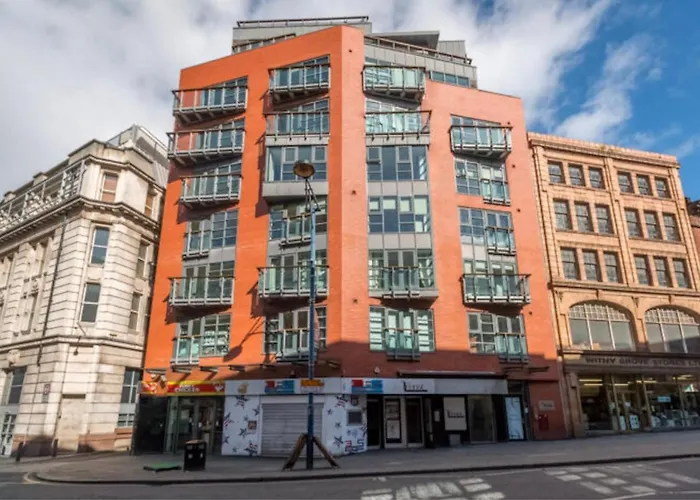 아파트 The Works-fresh 2bed In Centre, Opposite Arndale. 맨체스터