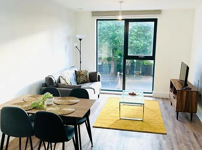 Modern 2br Sleeps 4 Easy Access To Centre Appartement Manchester