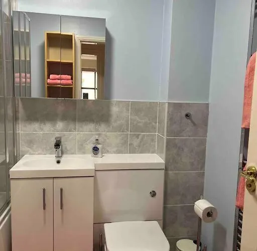 아파트 2 Bedroom Flat In Ardwick *