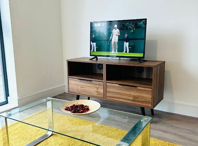 Modern 2br Sleeps 4 Easy Access To Centre Appartement *