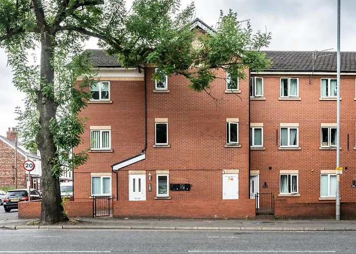 A Delightful Flat In Manchester. Apartamento Mánchester