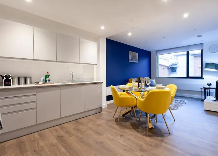 Contemporary 1 Bedroom In Centre Appartement