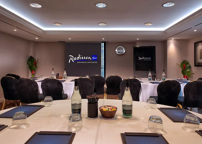 إدوارديان مانشستر، راديسون كوليكشن مانشستر