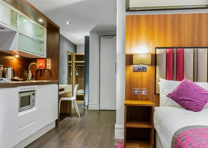 Roomzzz Appart hôtel Manchester