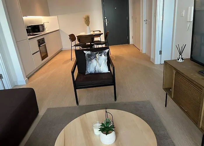 Apartment 2bedroom Luxury Centre Manchester