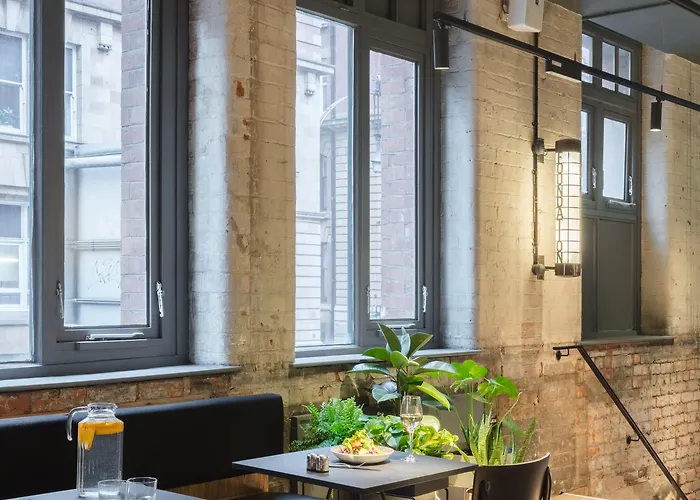 Whitworth Locke מלון מנצ'סטר