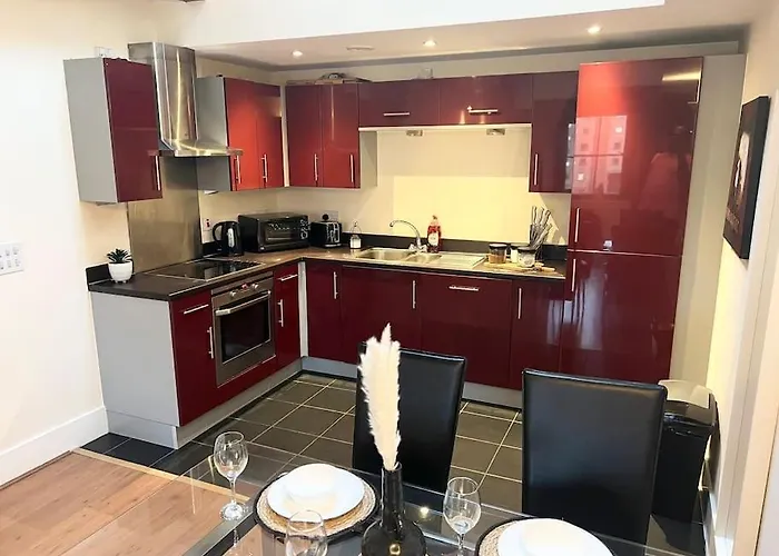 City Center 2 Bedrooms * 맨체스터