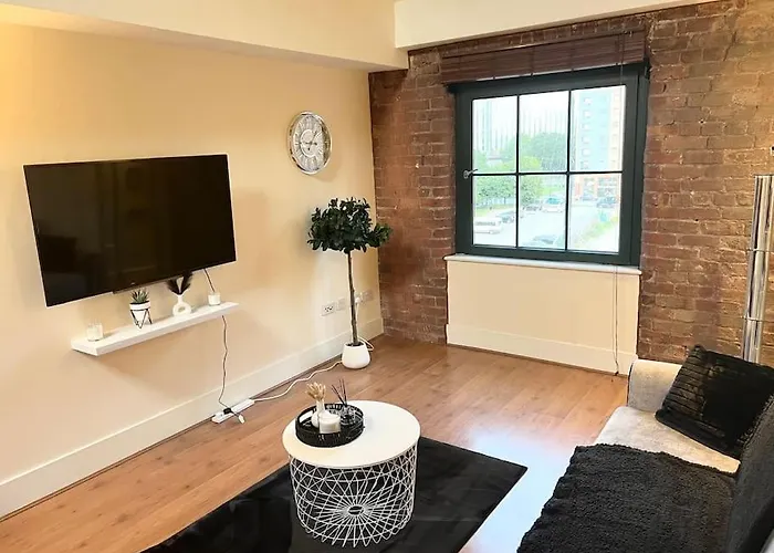 아파트 City Center 2 Bedrooms 맨체스터