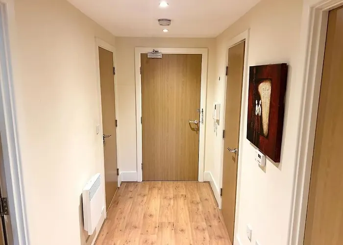 아파트 City Center 2 Bedrooms 맨체스터