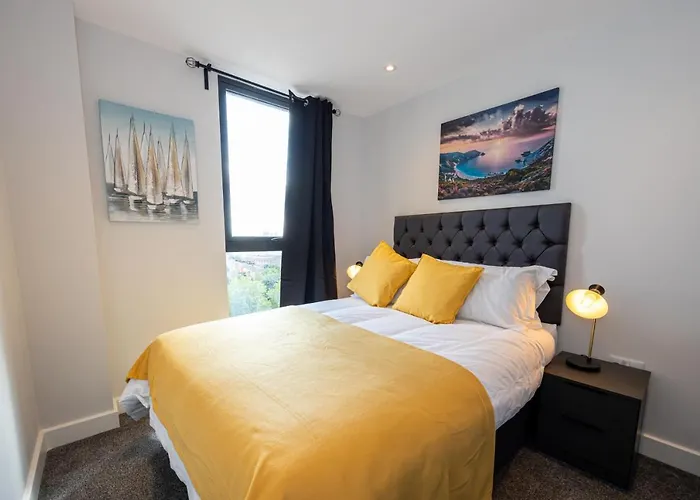 Contemporary 3 Bedrooms Appartement Manchester