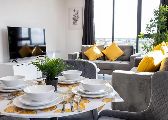 Appartement Contemporary 3 Bedrooms