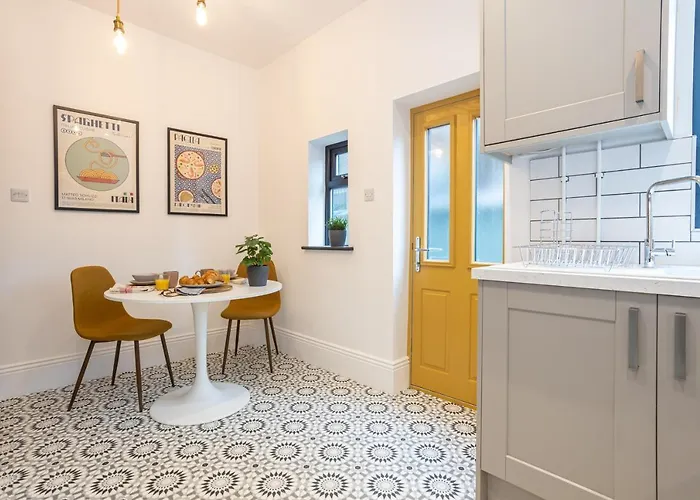 別荘 Stunning Scandi Abode In Parking *