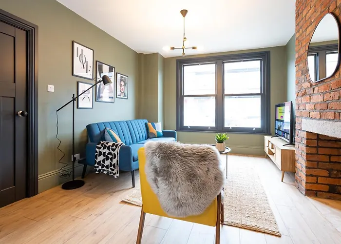 Stunning Scandi Abode In Parking 別荘 マンチェスター