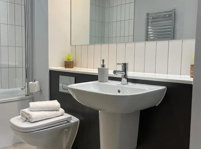 Lejlighed Luxury 2 Bedroom Waterside View Greater Manchester