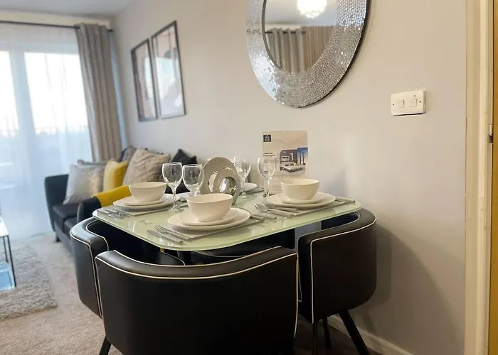 Cityfront Cosy Near Centre & Etihad Stadium, Free Parking Apartamento *