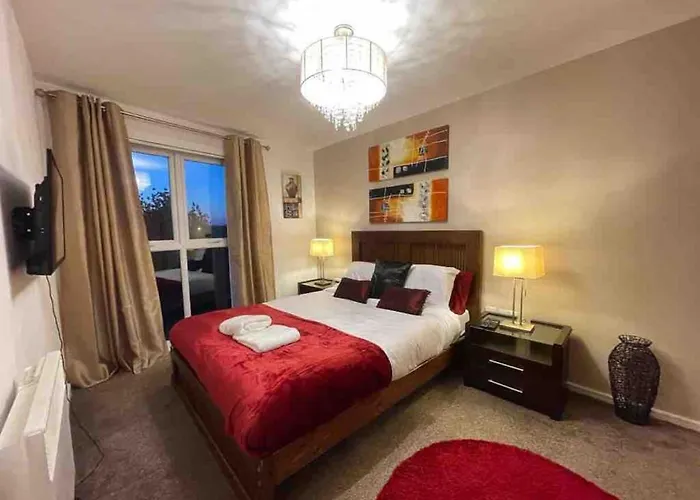 Apartamento Cityfront Cosy Near Centre & Etihad Stadium, Free Parking *