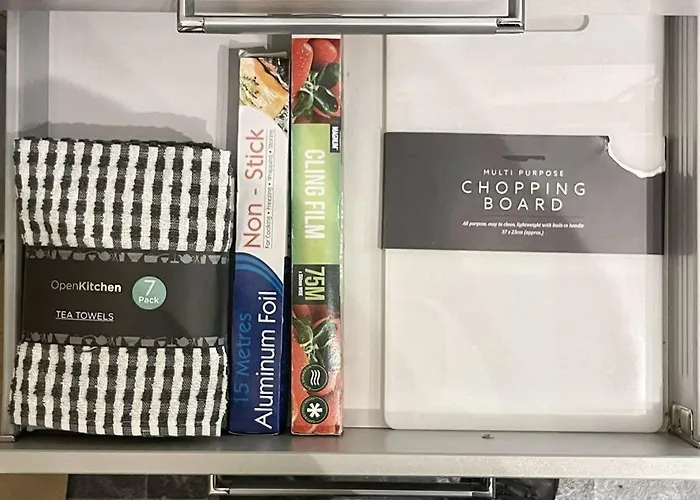 Apartmán Cityfront Modern Apt near Centre/etihad, Free Parking