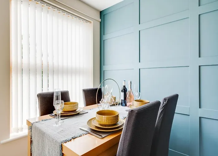 Lejlighed Brimmond Homes - Nr To Univ, Hospitals, O2 Apollo, Plab & 7 Mins To Centre - Stylish, Modern & Secure 2 Bed, 2 Bath With Allocated Free Parking