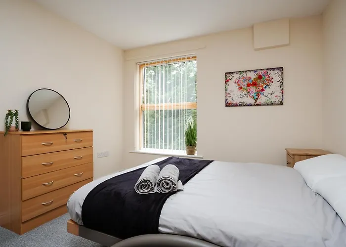 Brimmond Homes - Nr To Univ, Hospitals, O2 Apollo, Plab & 7 Mins To Centre - Stylish, Modern & Secure 2 Bed, 2 Bath With Allocated Free Parking Lejlighed