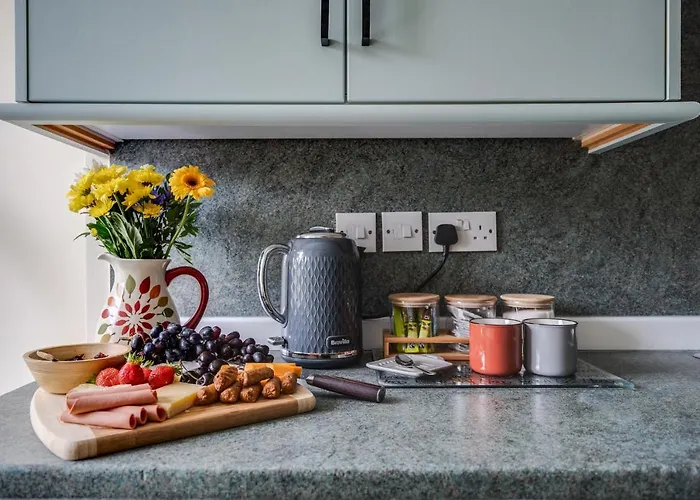 Lejlighed Brimmond Homes - Nr To Univ, Hospitals, O2 Apollo, Plab & 7 Mins To Centre - Stylish, Modern & Secure 2 Bed, 2 Bath With Allocated Free Parking Manchester