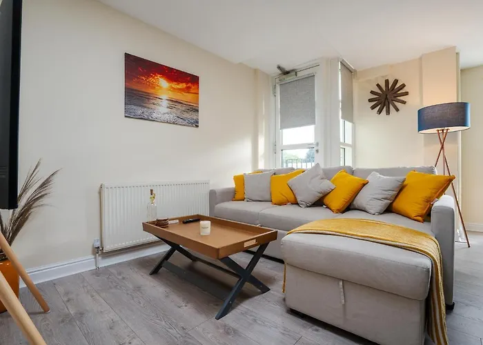 Brimmond Homes - Nr To Univ, Hospitals, O2 Apollo, Plab & 7 Mins To Centre - Stylish, Modern & Secure 2 Bed, 2 Bath With Allocated Free Parking Apartament Manchester