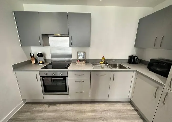 Апартаменты Beautiful 2 Bedroom Манчестер